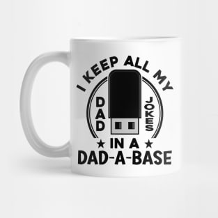 I Keep All My Dad Jokes Daddy Husband Fathers Day Mug